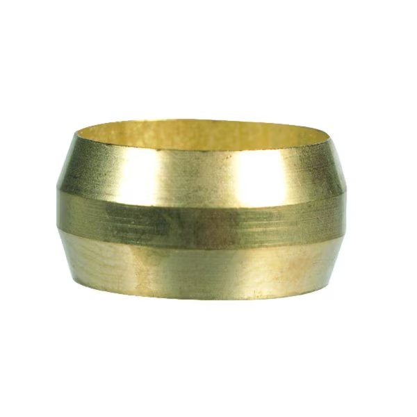 Company 3/4 in. Compression Brass Sleeve, Jmf, Mfr#: 4178398